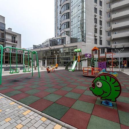 Gagarin Plaza 63 Apartment Odesa Exterior foto