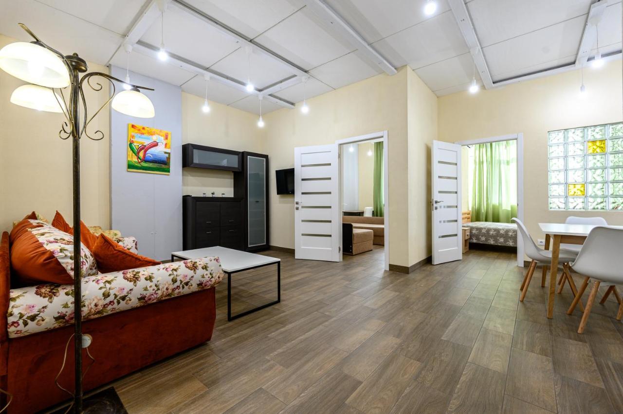Gagarin Plaza 63 Apartment Odesa Exterior foto
