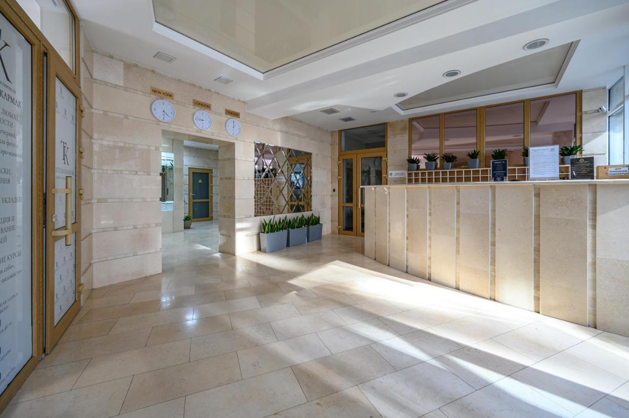 Gagarin Plaza 63 Apartment Odesa Exterior foto