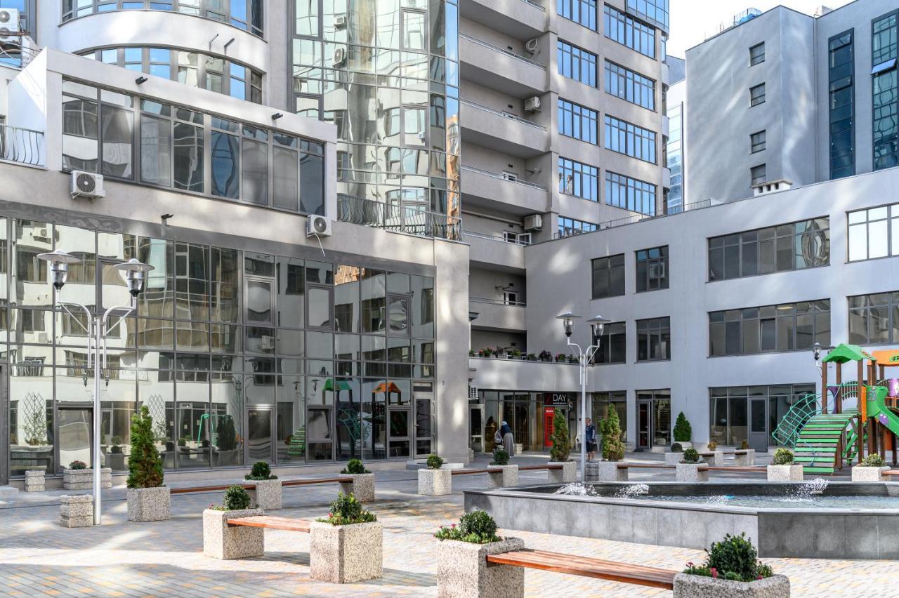 Gagarin Plaza 63 Apartment Odesa Exterior foto