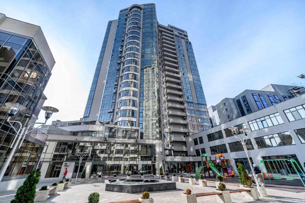 Gagarin Plaza 63 Apartment Odesa Exterior foto