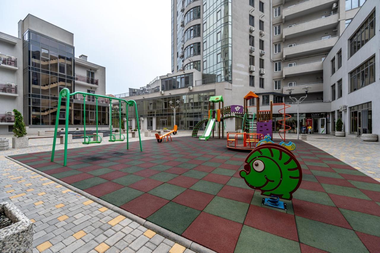 Gagarin Plaza 63 Apartment Odesa Exterior foto