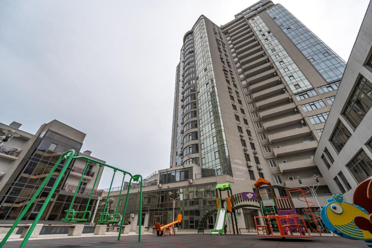 Gagarin Plaza 63 Apartment Odesa Exterior foto